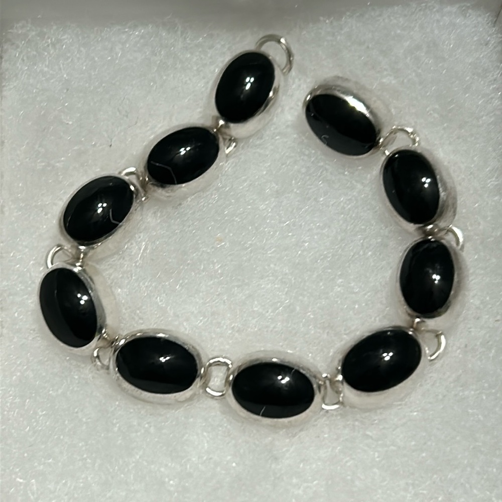 Sterling Silver Taxco Bracelet